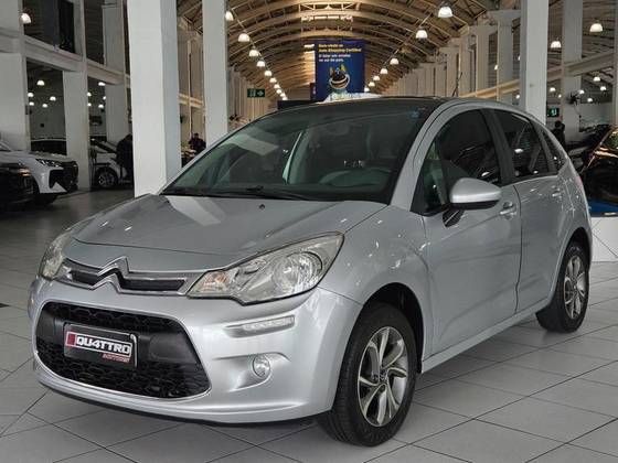 CITROËN C3 1.5 TENDANCE 8V FLEX 4P MANUAL